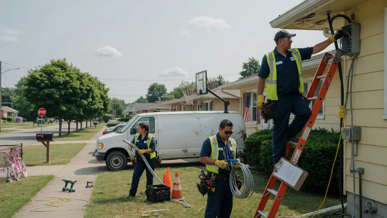 Licensed Electrician in Covington, KY near me